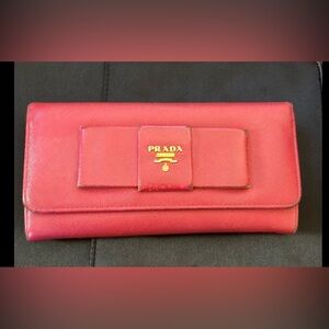 Prada wallet